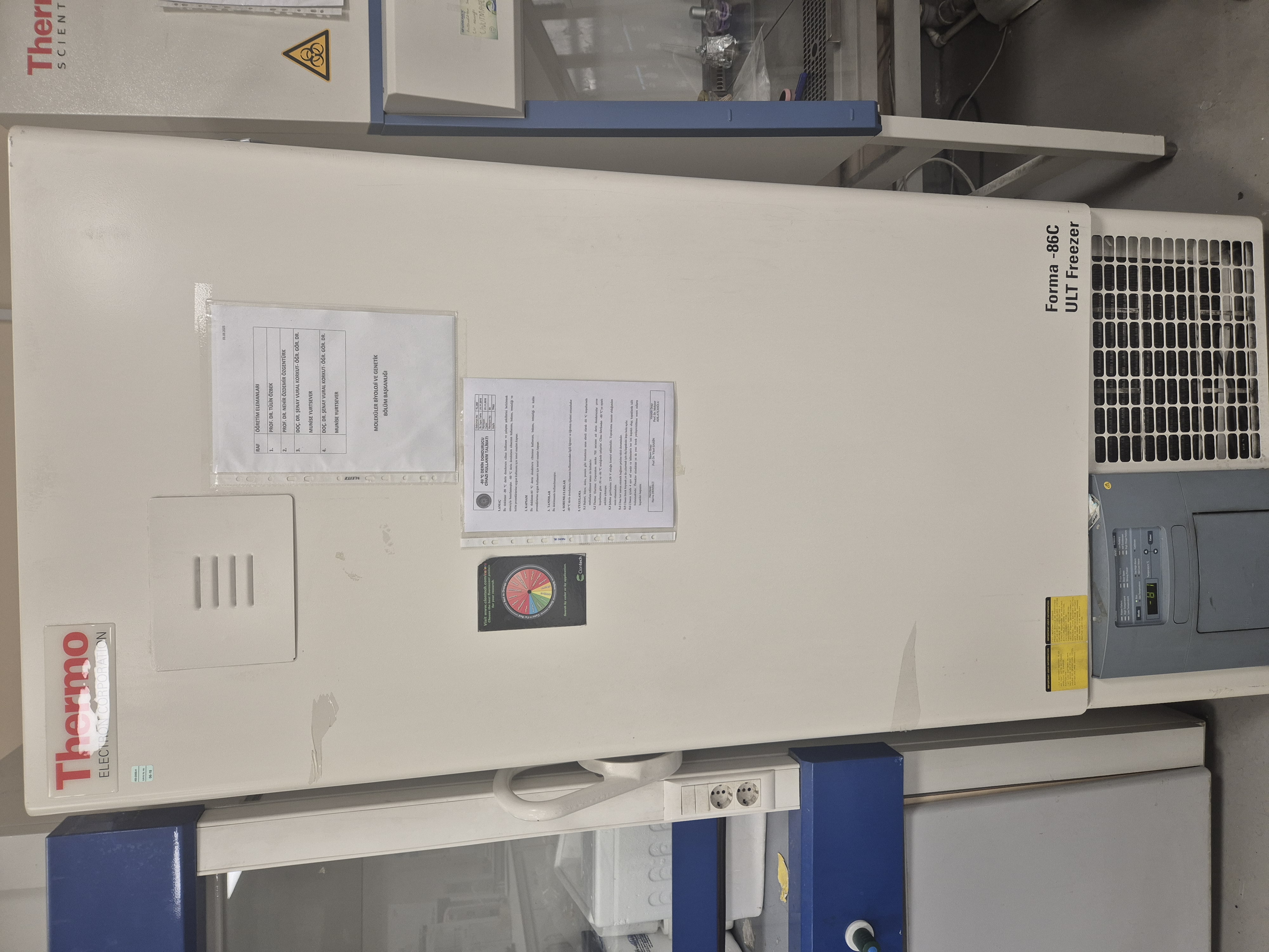 Ultra Derin Dondurucu (-80)-Fotoğraf